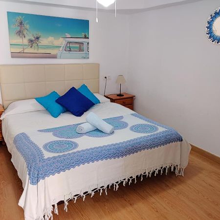 Apartamento Barbacoa, Piscina Y Playa Puebla de Farnals Luaran gambar