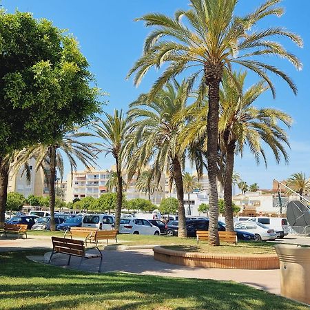 Apartamento Barbacoa, Piscina Y Playa Puebla de Farnals Luaran gambar