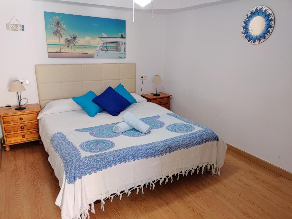 Apartamento Barbacoa, Piscina Y Playa Puebla de Farnals Luaran gambar