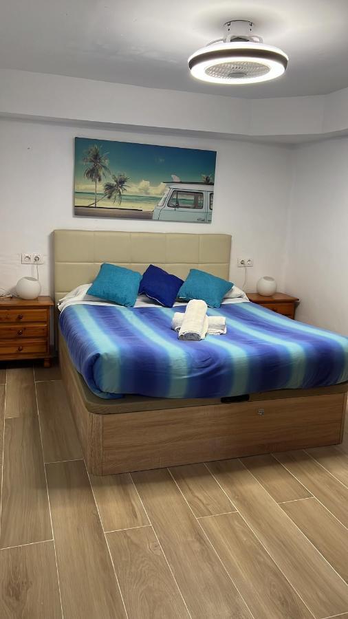Apartamento Barbacoa, Piscina Y Playa Puebla de Farnals Luaran gambar