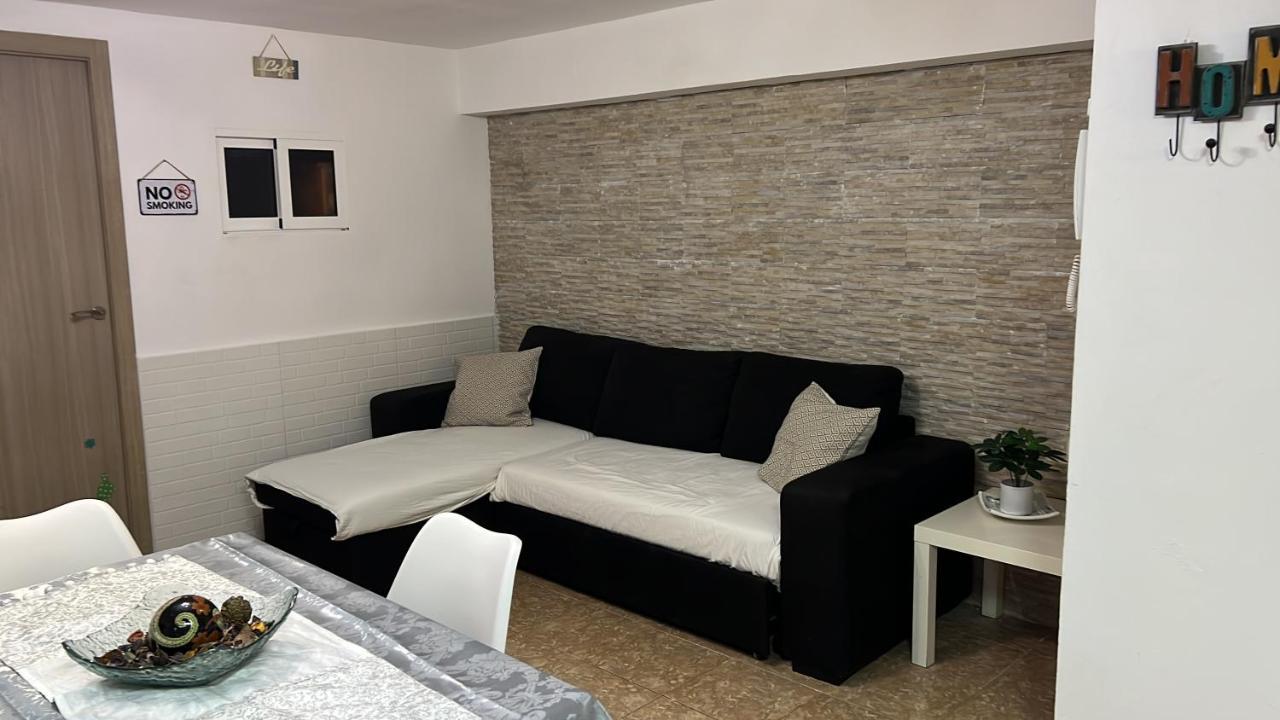 Apartamento Barbacoa, Piscina Y Playa Puebla de Farnals Luaran gambar