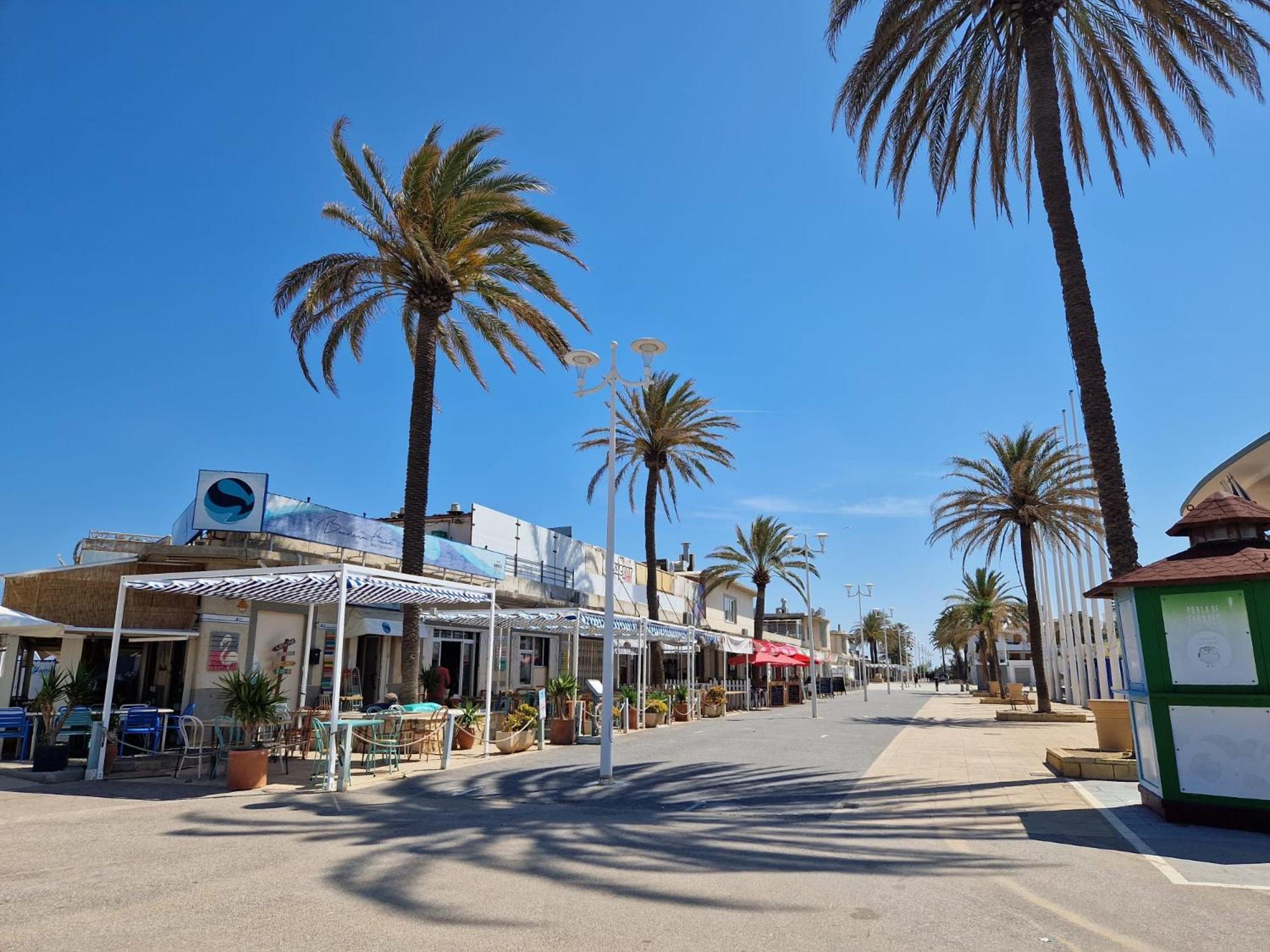 Apartamento Barbacoa, Piscina Y Playa Puebla de Farnals Luaran gambar