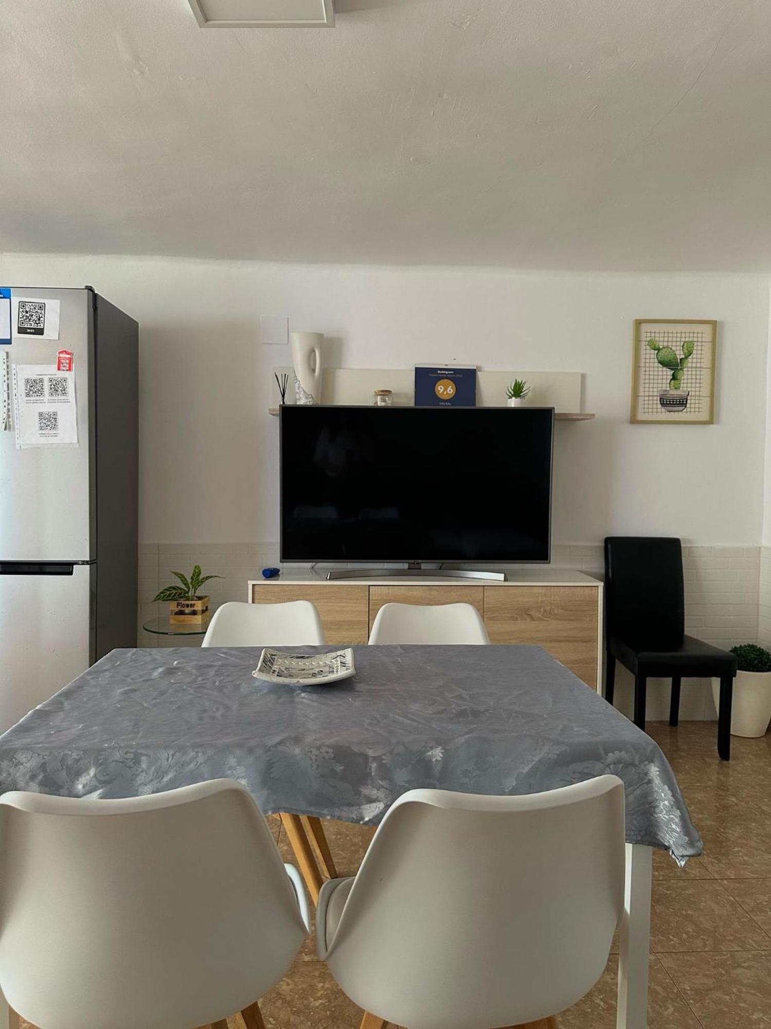 Apartamento Barbacoa, Piscina Y Playa Puebla de Farnals Luaran gambar