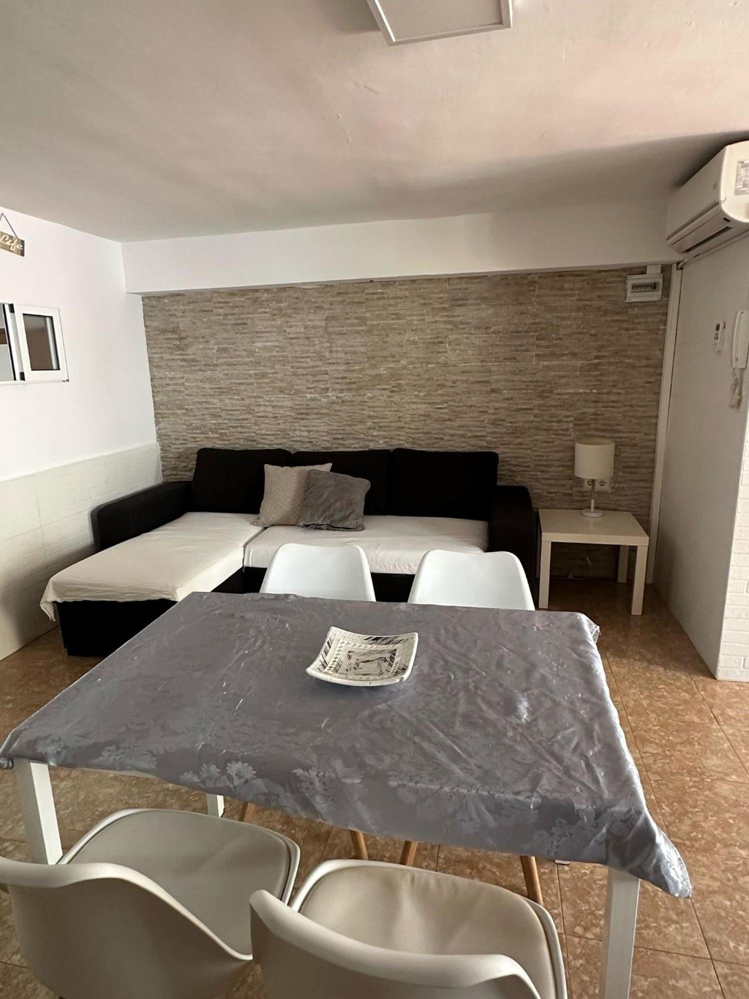 Apartamento Barbacoa, Piscina Y Playa Puebla de Farnals Luaran gambar