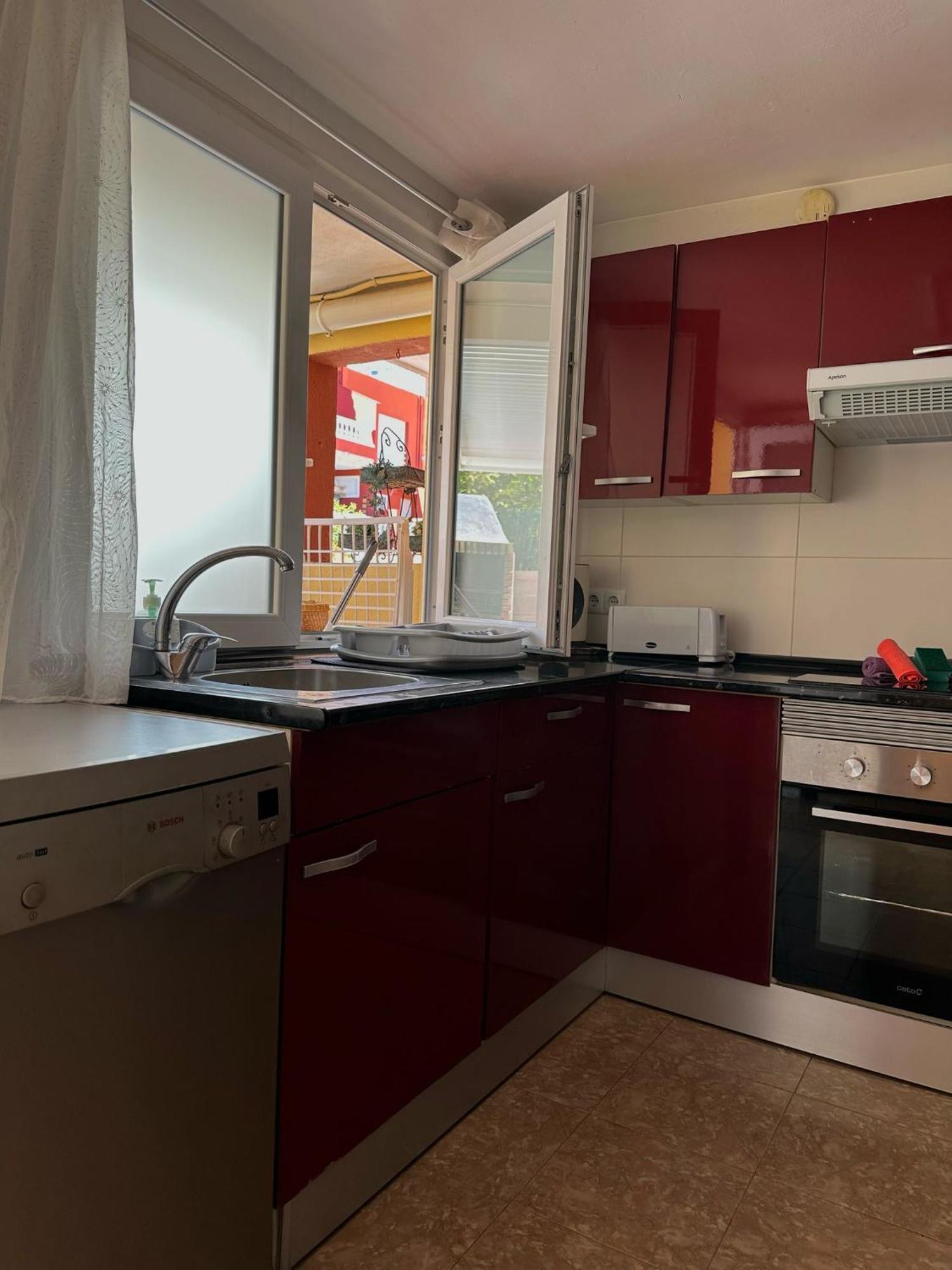 Apartamento Barbacoa, Piscina Y Playa Puebla de Farnals Luaran gambar