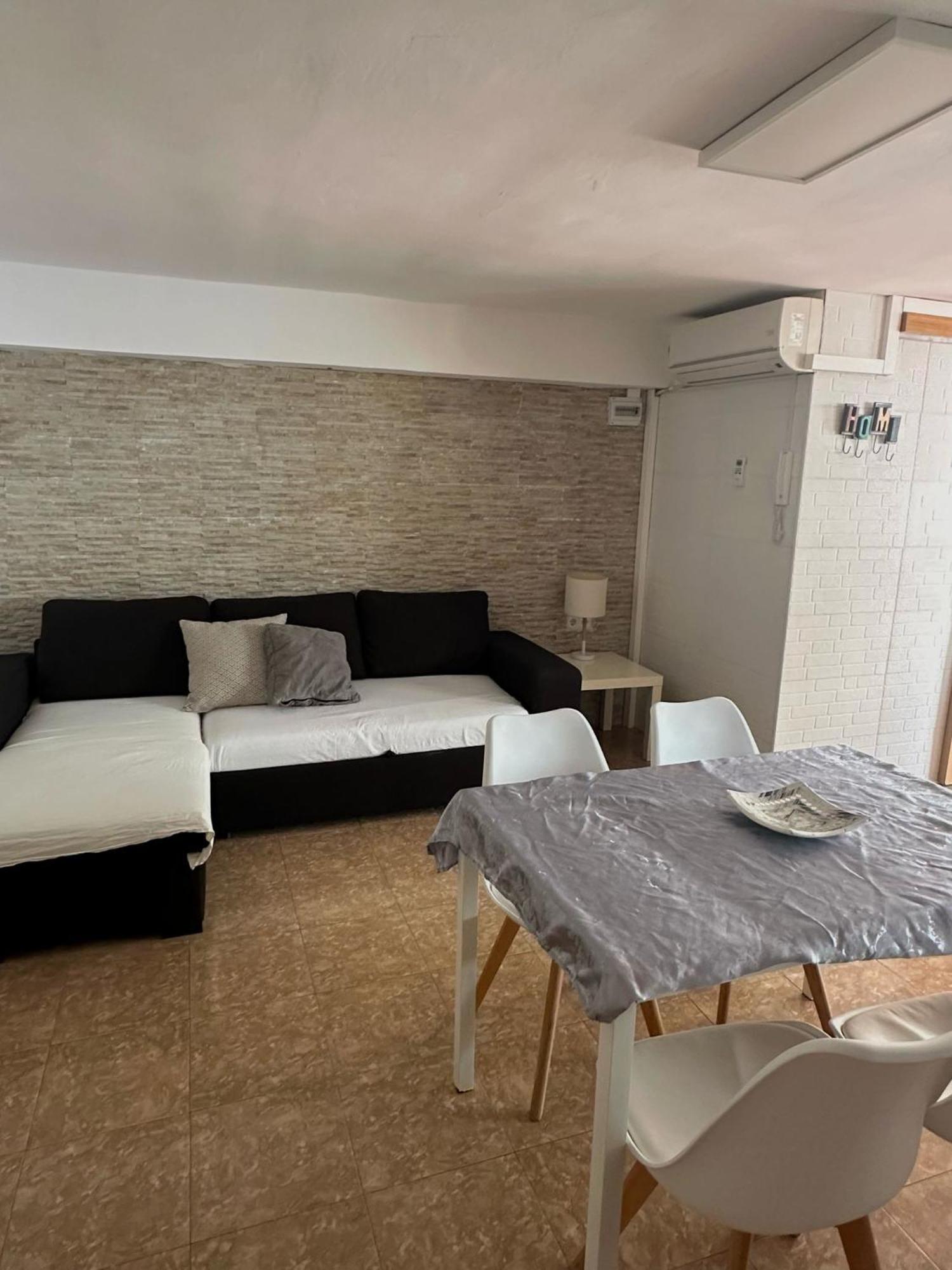Apartamento Barbacoa, Piscina Y Playa Puebla de Farnals Luaran gambar